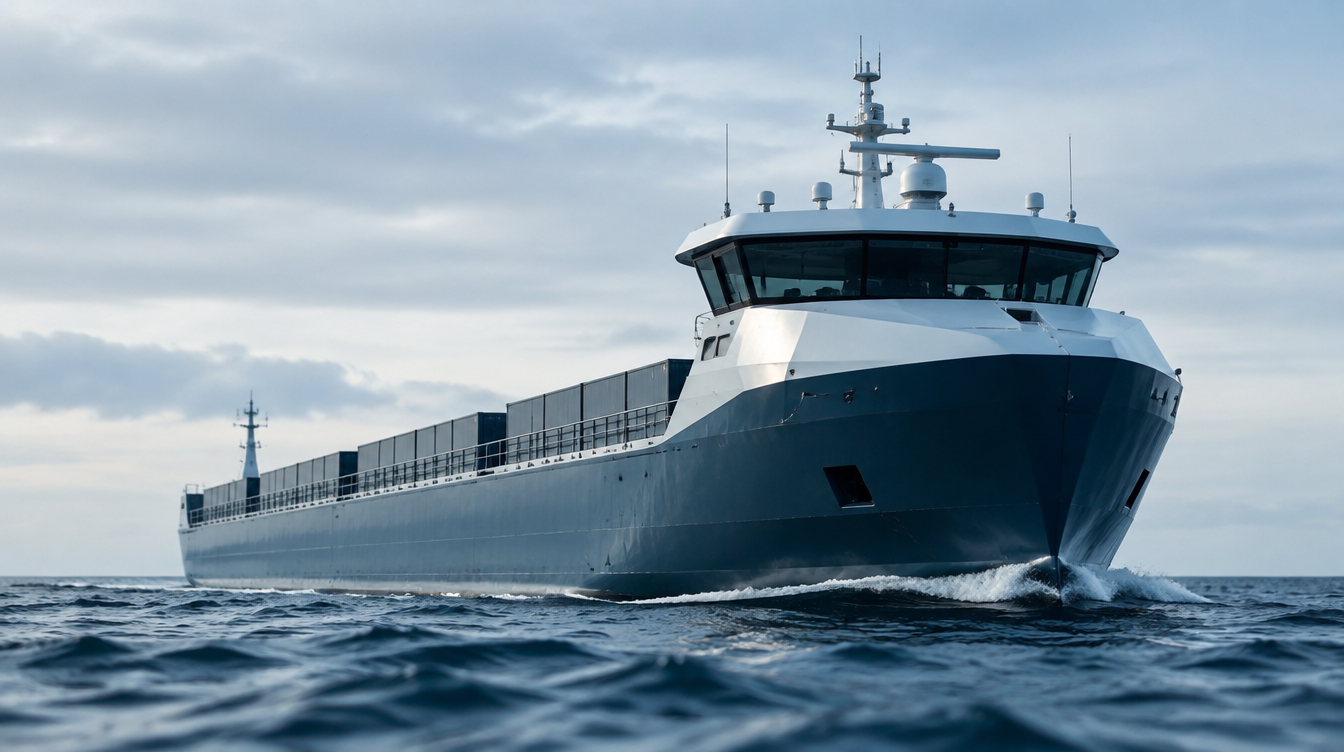 The Four Degrees of Autonomy That Decide Whether a Robot Ship Can Sail