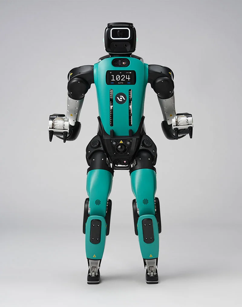 Agility Robotics Digit humanoid robot, front view