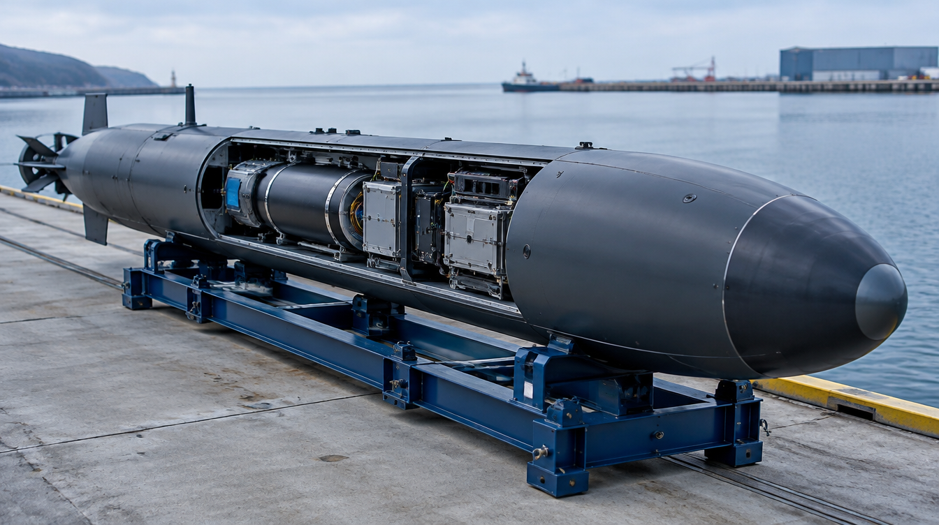 Australia Arms Ghost Shark With Up to 12 Sea Mines and Altius Drone Swarms Under A$5.8 Billion Undersea Plan